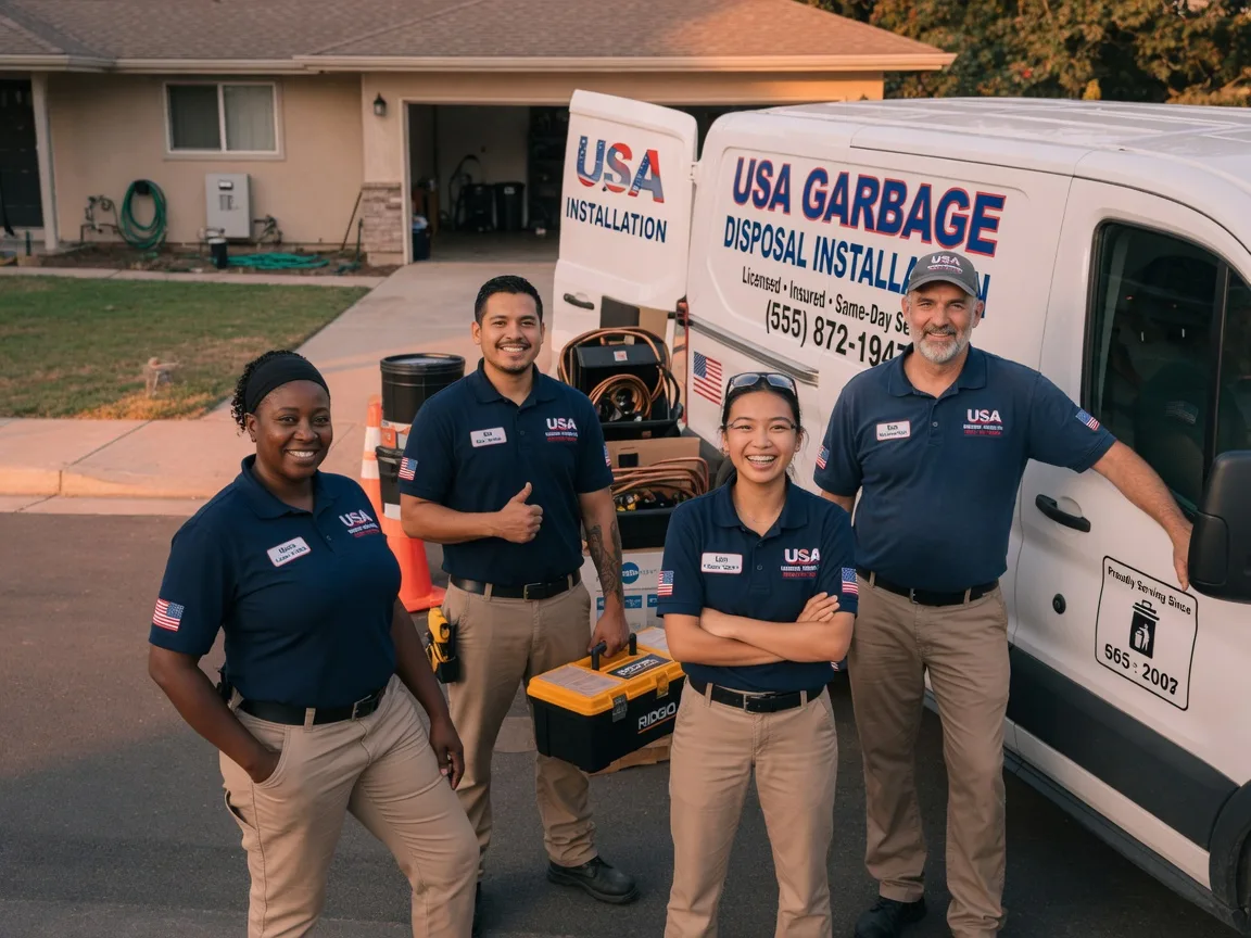 Garbage Disposal Replacement company in Guy, TX