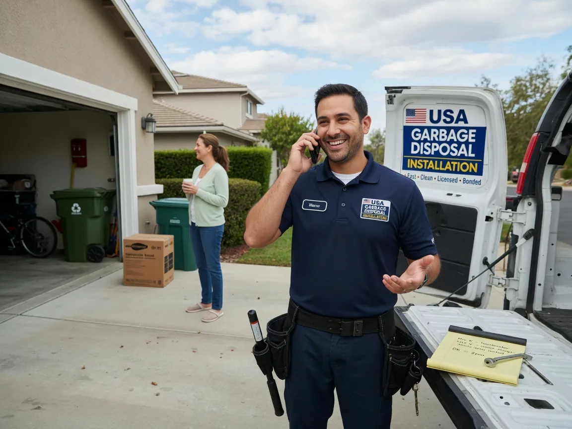 Garbage Disposal Replacement Guy, TX FAQs