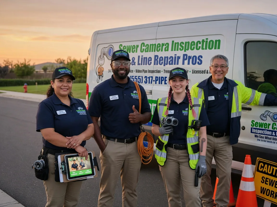 Sewer Line Repair company in Guy, TX