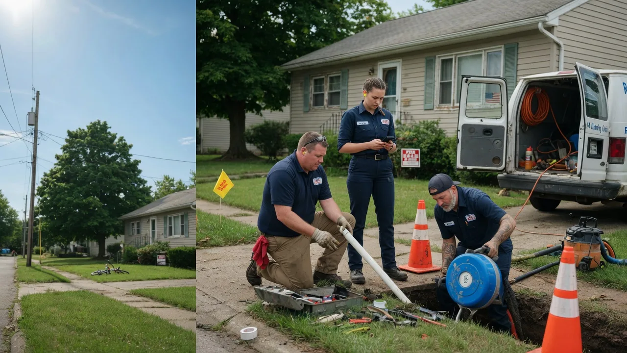 Sewer Line Repair in Guy, TX near me